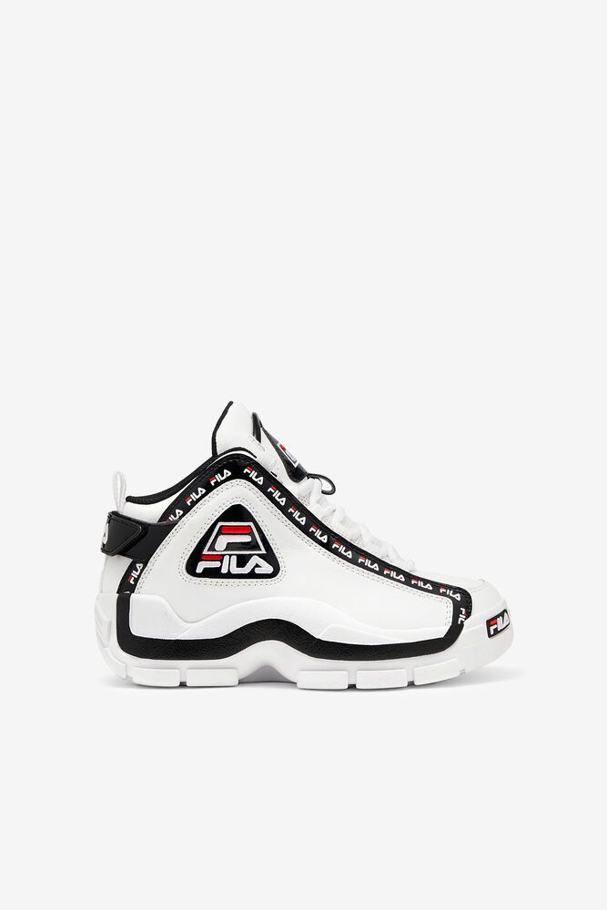 Fila Sneakers Grant Hill 2 Repeat Kids White - India DZV-054721